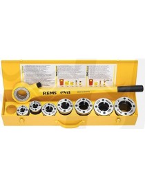 FILIERA A CRICCO EVA SET R  1/2-1"1/4 REMS