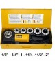 FILIERA ELETTRICA PORTATILE AMIGO 2  SET R FINO A 2" REMS