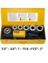 FILIERA ELETTRICA PORTATILE AMIGO 2  SET R FINO A 2" REMS