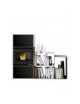 Stufa a Pellet BRIAN 6  6kw ACCIAIO VERNICIATO NERO Palazzetti