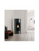 Stufa a Pellet MARIANNE 9  9kW METALLO VERNICIATO NERO Palazzetti