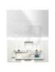 KIT RIN.2014 PLACCA LINEA BIANCO +SPORT.SARA