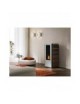Stufa a Pellet SABINA IDRO 20 CON ACS 20kw ACCIAIO/LEGNO WENGE' Palazzetti