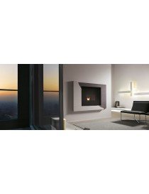 Stufa a Pellet canalizzabile  VETRO ESTETICO 11kw DA INSERIMENTO  Palazzetti