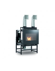 Stufa a Pellet AC70 INSERTO 9kw DA INSERIMENTO  Palazzetti