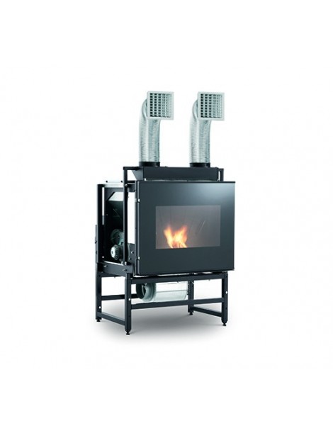 Stufa a Pellet AC70 INSERTO 9kw DA INSERIMENTO  Palazzetti