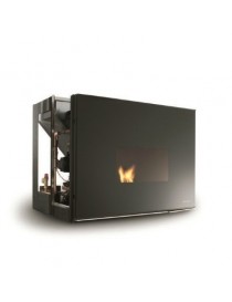 Stufa a Pellet DA INSERIMENTO INSERTO 12kw   Palazzetti
