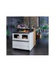 CUcina a Pellet BELLA IDRO 15  15kw VETRO A SPECCHIO VETRO A SPECCHIO Palazzetti