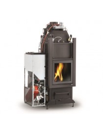 Focolare legna - Pellet NT ARIA 15 LEGNA/PELLET 15kw MULTIFIRE  Palazzetti