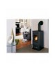 Focolare legna - Pellet DIANA S  6kw METALLO/CERAMICA GRIGIO ANTRACITE Palazzetti
