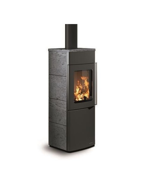 Focolare legna - Pellet EVA S  7kw PIETRA OLLARE PIETRA OLLARE Palazzetti