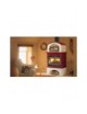 Focolare legna - Pellet INGRID CON FORNO  12kw CERAMICA ROSSO BORDEAUX Palazzetti