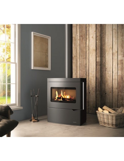 Focolare legna - Pellet NICOLE  9kw ACCIAIO ACCIAIO Palazzetti
