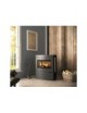 Focolare legna - Pellet NICOLE  8kw GHISA GHISA Palazzetti