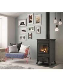 Focolare legna - Pellet OSCAR  8kw GHISA GHISA Palazzetti