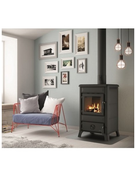 Focolare legna - Pellet OSCAR  8kw GHISA GHISA Palazzetti