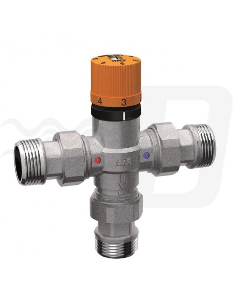 MISCELATORE TERMOSTATICO PER IMPIANTI SOLARI 1"1/4 FAR