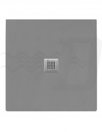PIATTO DOCCIA LINEA EMOTION MOD. SERENITY QUADRATO Beige cm 100 x 100 DIANHYDRO