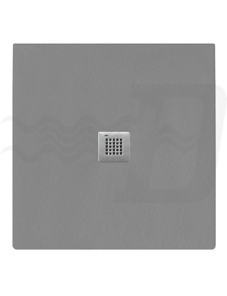 PIATTO DOCCIA LINEA EMOTION MOD. SERENITY QUADRATO Beige cm 120 x 120 DIANHYDRO