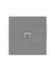 PIATTO DOCCIA LINEA EMOTION MOD. SERENITY QUADRATO Nero cm 100 x 100 DIANHYDRO