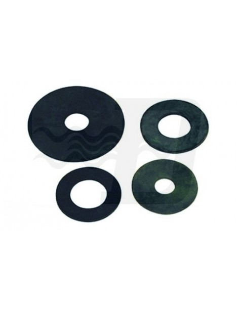 GUARNIZIONE FONDO PER CASSETTA GOMMA 47x14x3MM