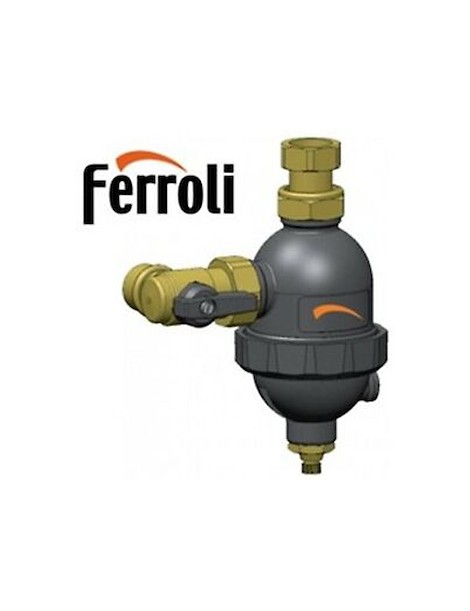 FILTRO DEFANGATORE MAGNETICO CON INIBITORE DI CORROSIONE