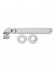 KIT SCARICO FUMI CON CURVA 87°