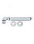 KIT SCARICO FUMI CON CURVA 87°