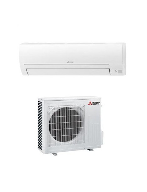 CLIMATIZZATORE CONDIZIONATORE MITSHUBISHI MSZ-HR R-32 MONOSPLIT POMPA DI CALORE 9000 MSZ-HR25VF A++