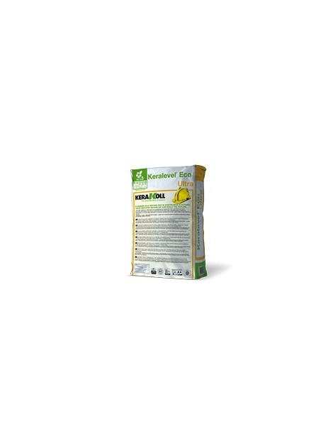 KERALEVEL ECO ULTRA KERAKOLL confezione da 25 kg