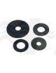 GUARNIZIONE FONDO PER CASSETTA GOMMA 30x16x2MM