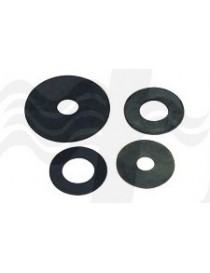 GUARNIZIONE FONDO PER CASSETTA GOMMA 30x16x2MM