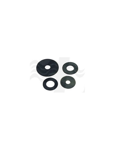GUARNIZIONE FONDO PER CASSETTA GOMMA 45x26x2MM