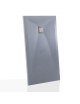 PIATTO DOCCIA LINEA EMOTION MOD. SERENITY RETTANGOLARE grigio