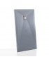 PIATTO DOCCIA LINEA EMOTION MOD. SERENITY RETTANGOLARE grigio