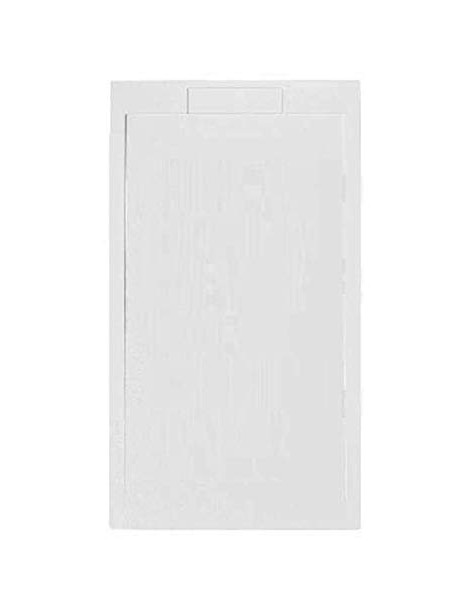 PIATTO DOCCIA LINEA EMOTION MOD. EUPHORIA RETTANGOLARE bianco