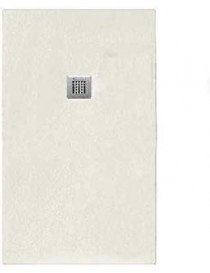 PIATTO DOCCIA LINEA EMOTION MOD. EUPHORIA RETTANGOLARE beige