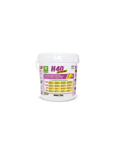 H40 EXTREME KERAKOLL confezione da 10kg