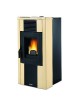 STUFA A PELLET MOD. RITA EVO KW 10,2 PERGAMENA