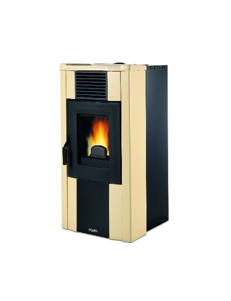 STUFA A PELLET MOD. RITA EVO KW 10,2 PERGAMENA