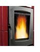 TERMOSTUFA A PELLET MOD.JOLE IDRO 2.015.8KW  BORDEAUX