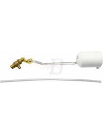 RICAMBIO STIR-GRUPPO VALVOLA GALLEGGIANTE OTTONE