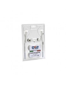 KIT MONTAGGIO IN BLISTER PER RADIATORI CON MENSOLE SCHIACCIATE -3/8"