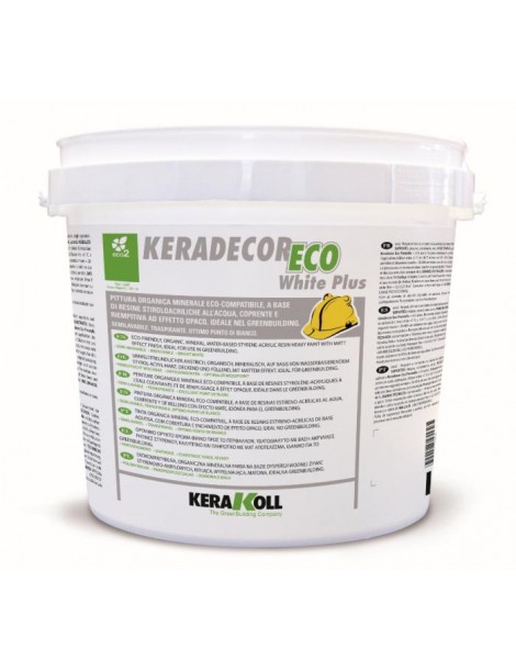 KERADECOR ECO WHITE PLUS KERAKOLL