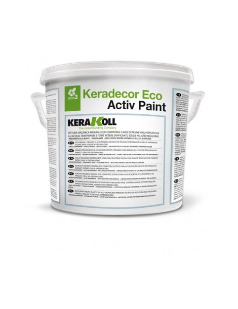 KERADECOR ECO ACTIV PAINT KERAKOLL