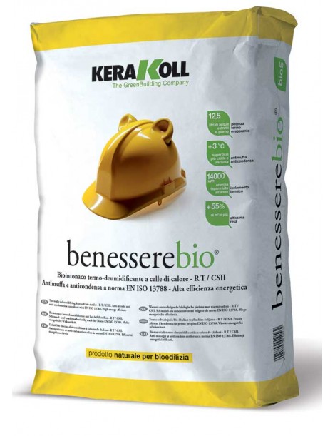 BENESSEREBIO KERAKOLL confezione da 18kg