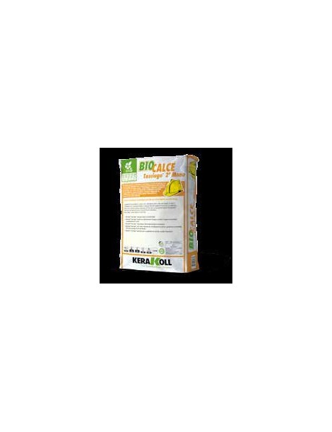 BIOCALCE TASCIUGO 2 MANO KERAKOLL confezione da 25kg