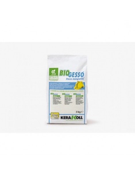 BIOGESSO STUCCO  mangiaVOC confezione da 20kg