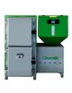 CALDAIA BIOMASSA POLICOMBUSTIBILE 35KW DK CON  CANDELETTE  DIANKAMIN PLUS