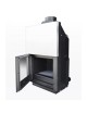 TERMOCAMINO MODELLO ERMES KW 27.5 DIANKAMIN PLUS